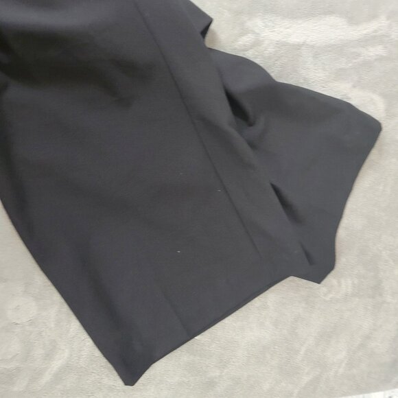 Lane Bryant Womens Pants 28 Plus Black Wide Leg Stretch High Rise BLA94E - Picture 4 of 10